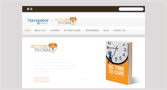 Desktop Screenshot of navigatorleadership.com